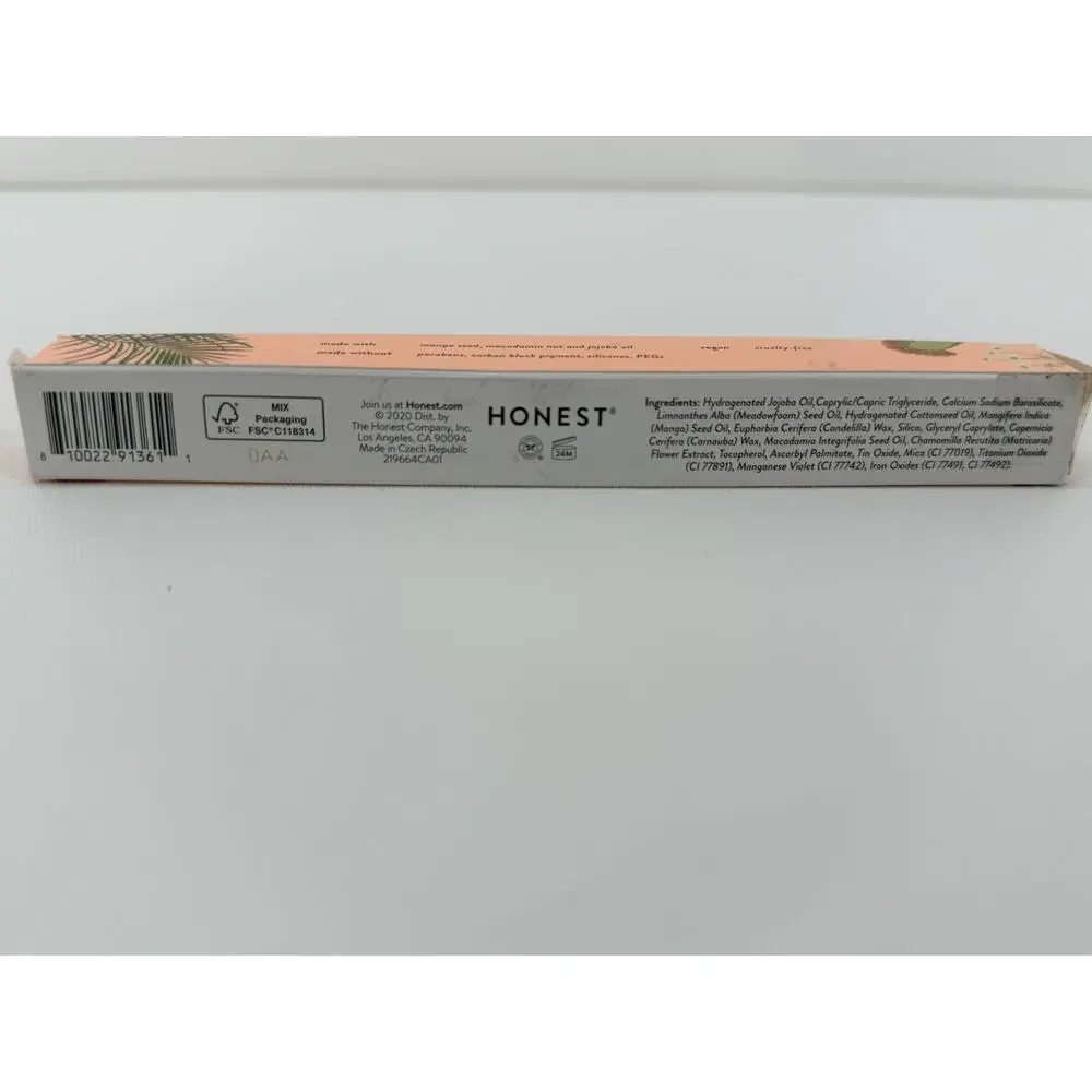 Honest Vibeliner Pencil Eyeliner Divine - NIB